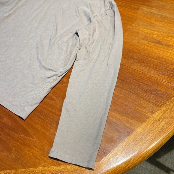 Everlane brown long sleeve organic cotton tee shirt XL - Picture 5 of 9